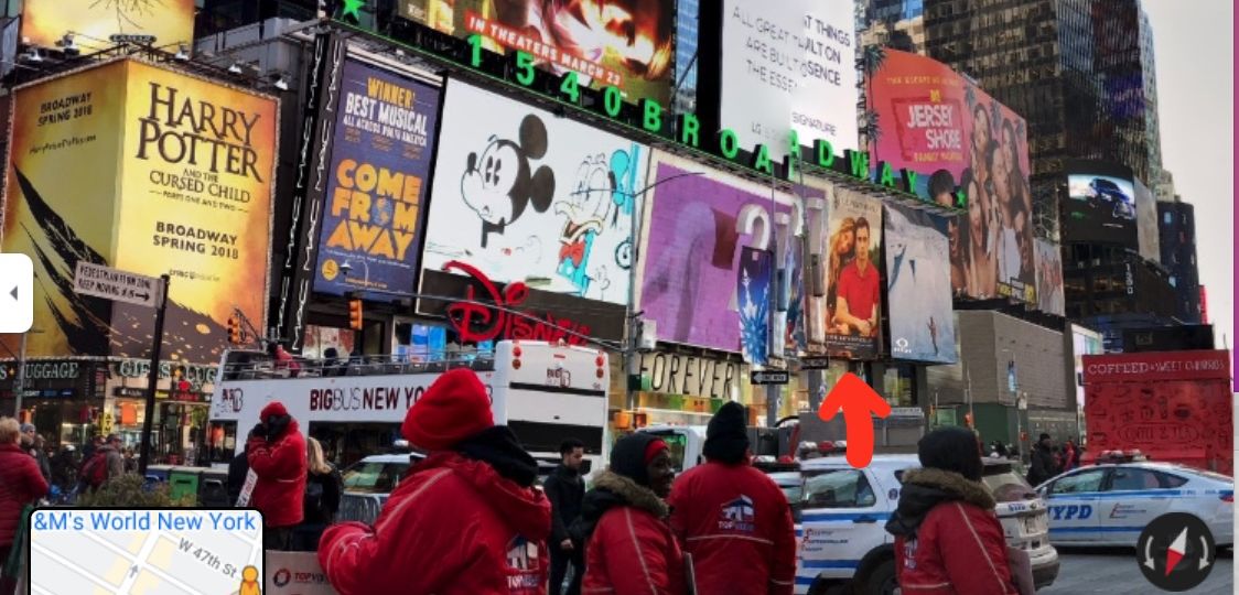 Times Square BIllboard Fari
